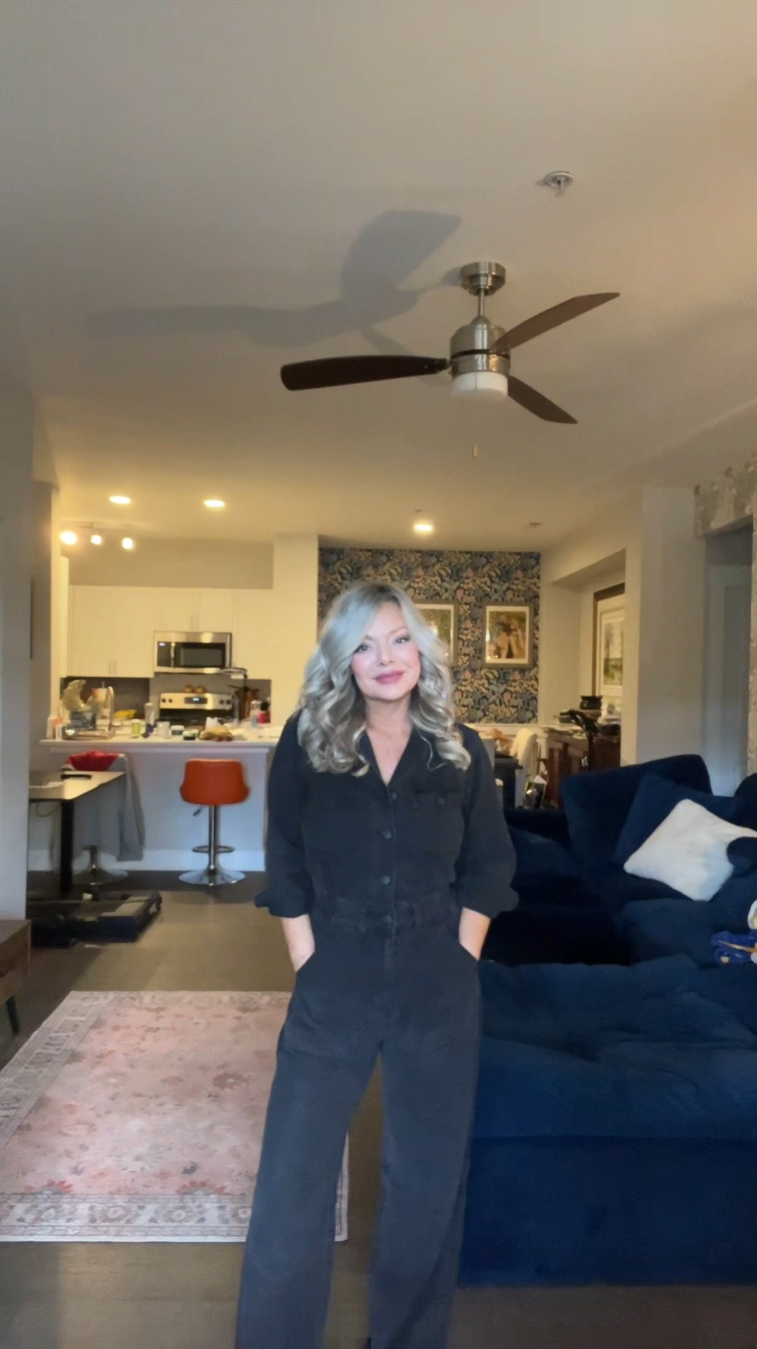 Also needed this soft denim utility jumpsuit in black! #jumpsuit #target #ootd

#LTKFindsUnder50 #LTKWatchNow #LTKOver40