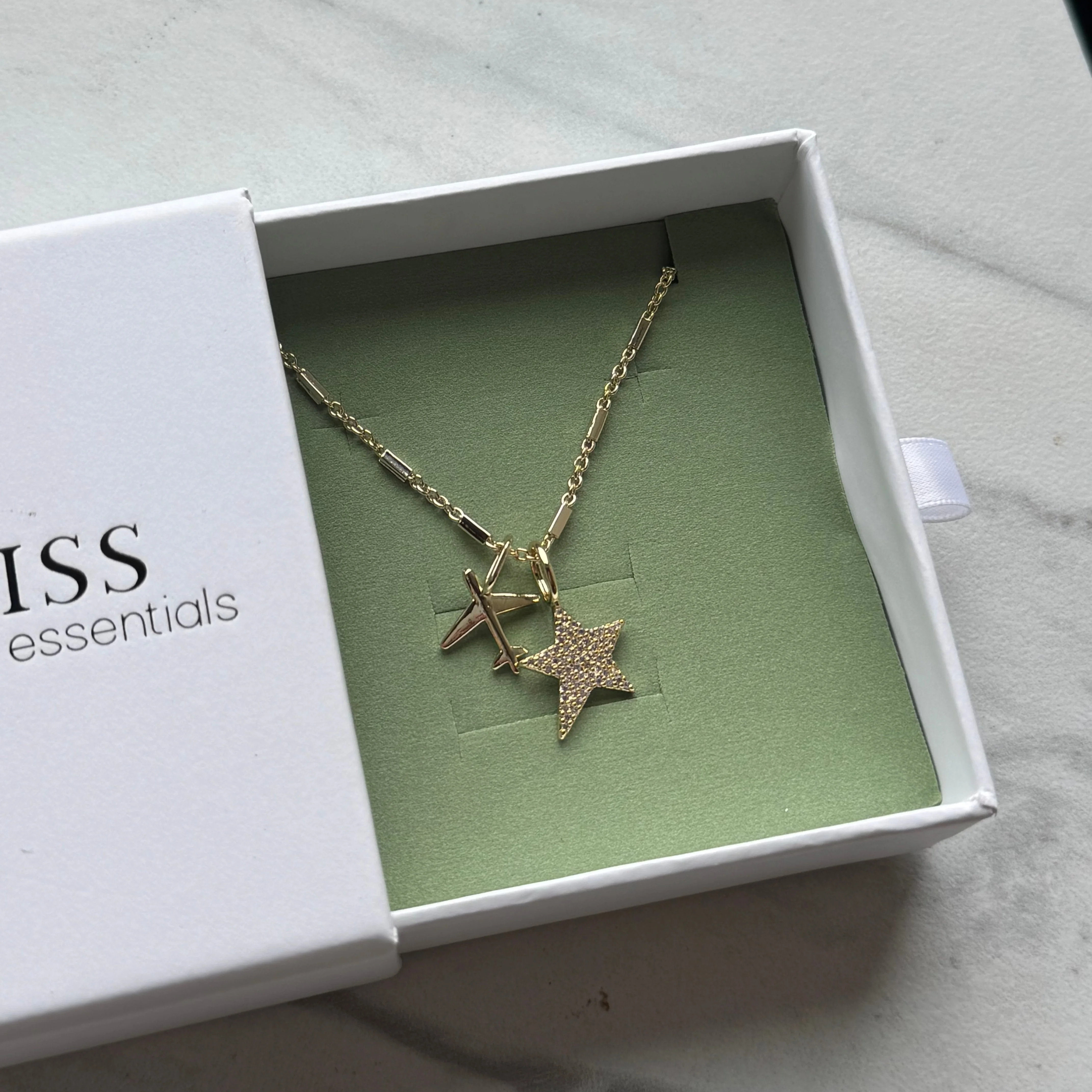 Travel Mama Charm Necklace | The Sis Kiss