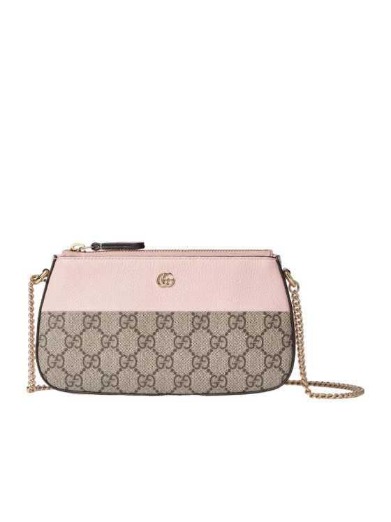 mini GG Marmont bi-colour shoulder bag | Senser US