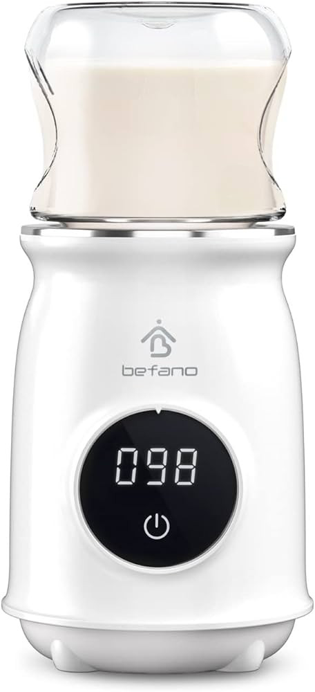 Bottle Warmer, Befano Baby Bottle Warmer Portable Bottle Warmer for Breastmilk or Baby Formula, T... | Amazon (US)