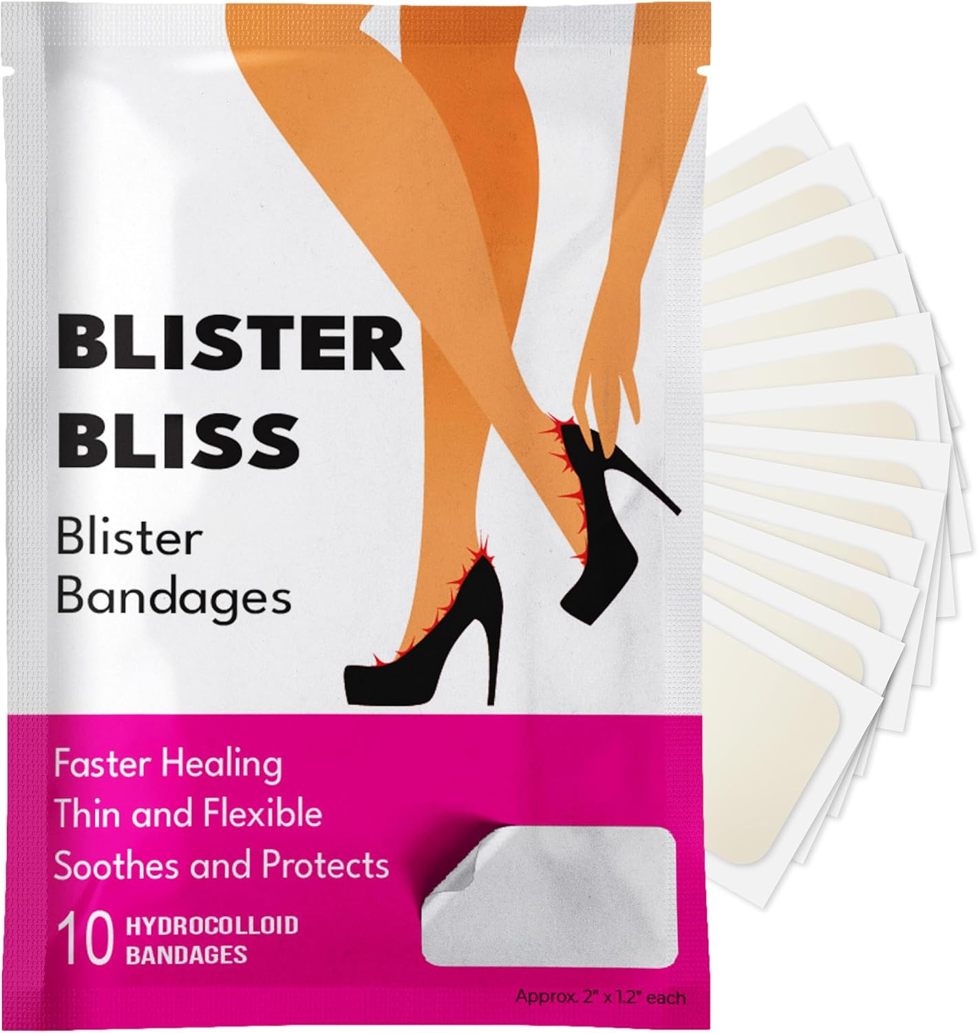 Blister Bliss Bridesmaid Gifts Blister Bandages, Wedding Day Essentials | Amazon (US)
