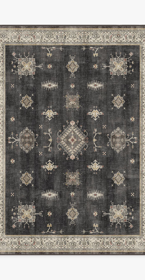 Verena Dark Wood Rug | Ruggable