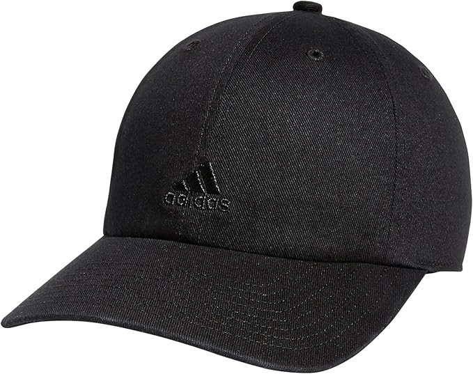 adidas Women's Saturday Relaxed Fit Adjustable Hat | Amazon (US)