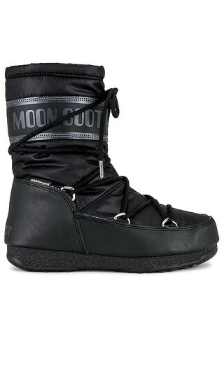 Mid Nylon Boot in Black | Revolve Clothing (Global)