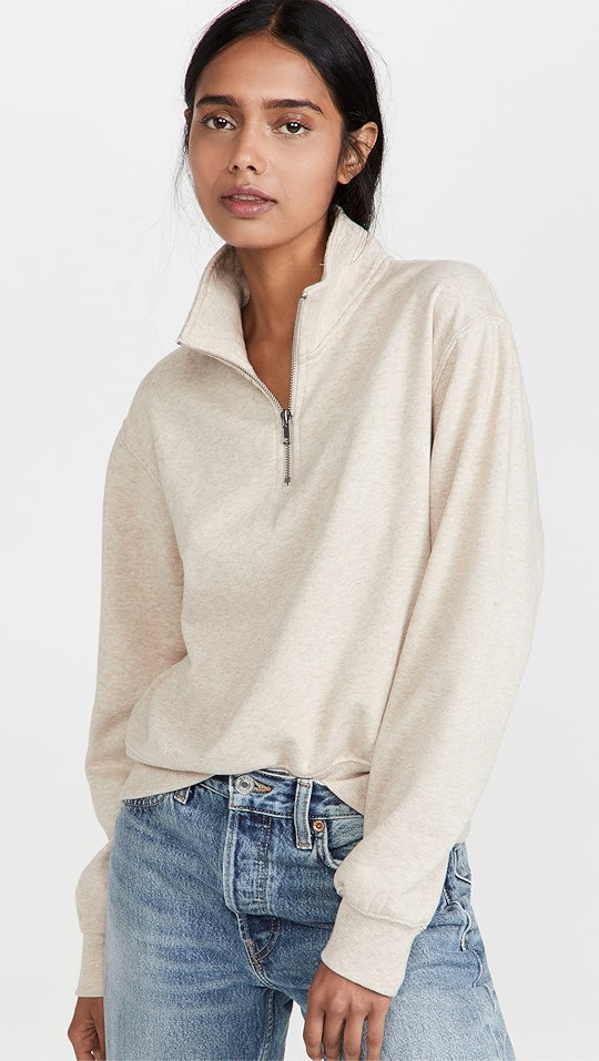 Half Zip Sweatshirt | Shopbop