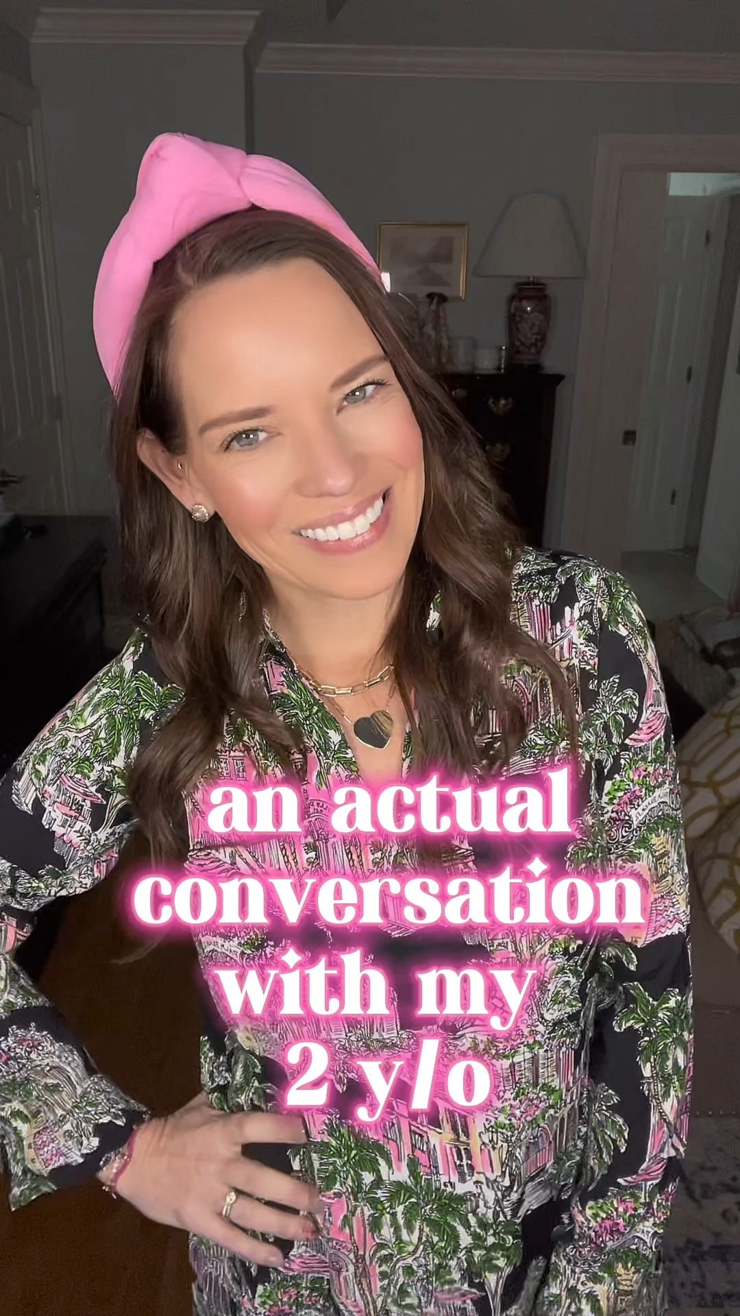 When your 2-year-old casually tells you to bleach her toys 😅💗


An actual conversation with my 2 y/o today and I’m still not over it 😂🧼💗 If motherhood had a soundtrack, this would be it. Wearing my favorite Lilly Pulitzer print with the cutest pink headband moment — comfy, colorful, and perfect for chasing toddlers while being politely judged by them 😅✨ Linking my full look from head to toe because even chaotic mom moments deserve a cute outfit 💕🎀✨

If you want a slightly sassier version or one with heavier shopping keywords, just tell me 💗

#LTKstorytime #LTKmomlife #LTKFindsUnder100