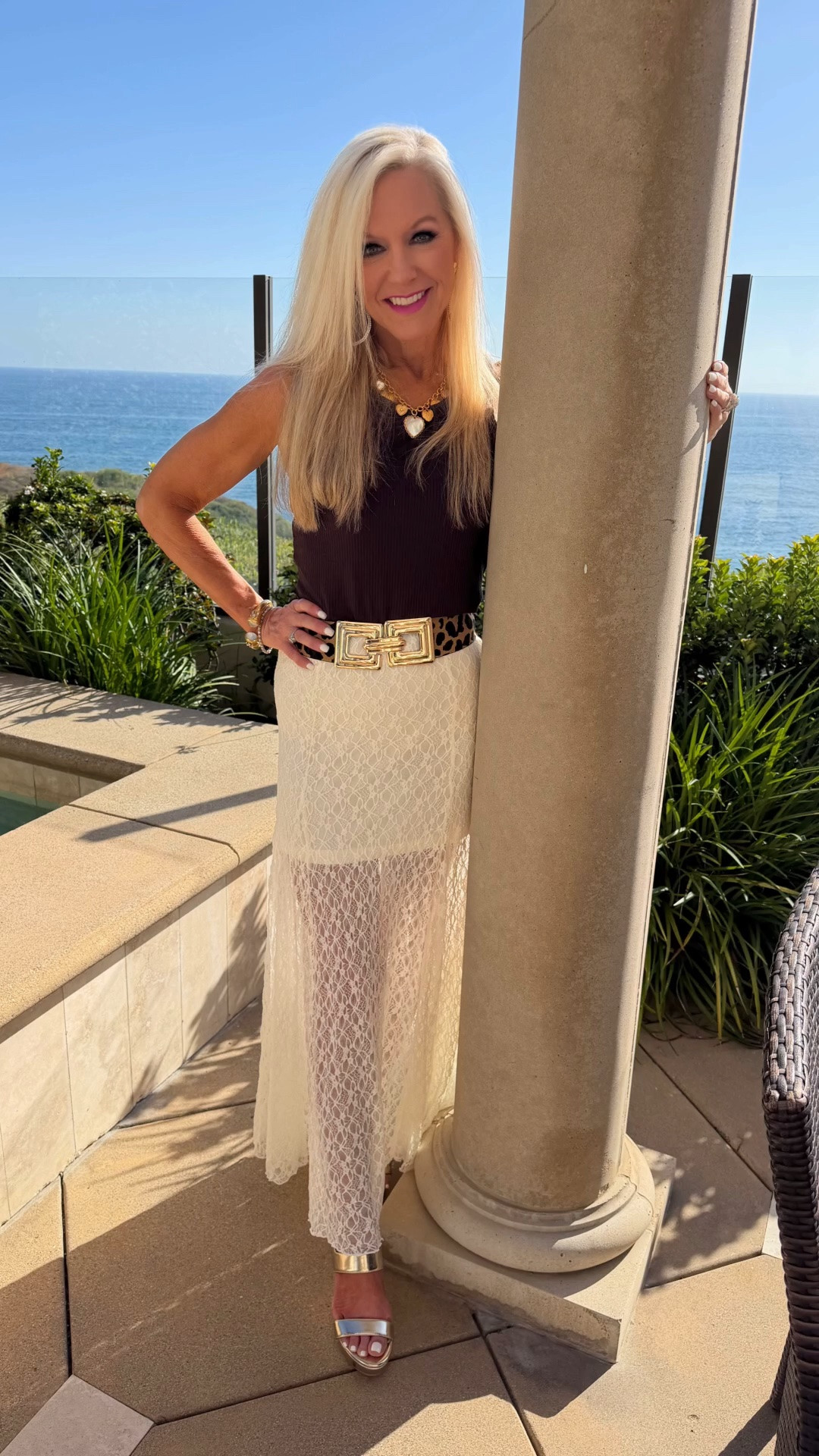 I am 5’4”, 113 lbs and wearing a size 2 in the skirt and 4/6 top. @Lascana

#LTKootd #LTKgrwm #LTKdayinmylife