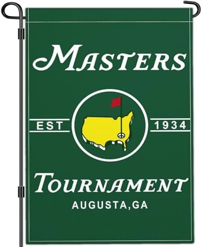 3Ply Golf Garden Flag 12x18 Inch Double Sided Outside Funny Party Decorations Flag Indoor Outdoor... | Amazon (US)