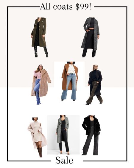 Winter coats on sale! 

All coats $99

#LTKHoliday 

#LTKGiftGuide #LTKstyletip