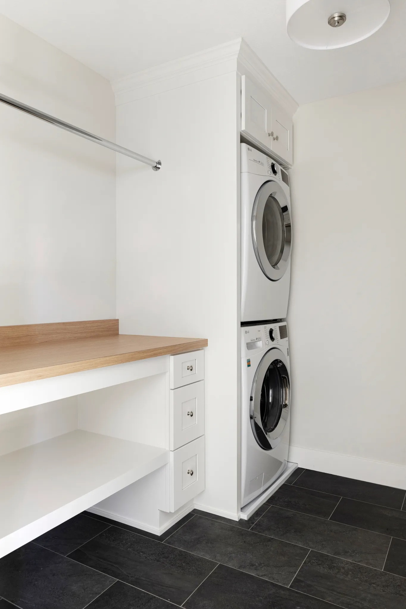 The #MaxwellBayBuild Laundry Room | Alma Homes

#LTKunder50 #LTKhome #LTKunder100