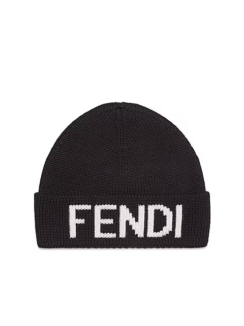 FENDI Logo Beanie | Saks Fifth Avenue