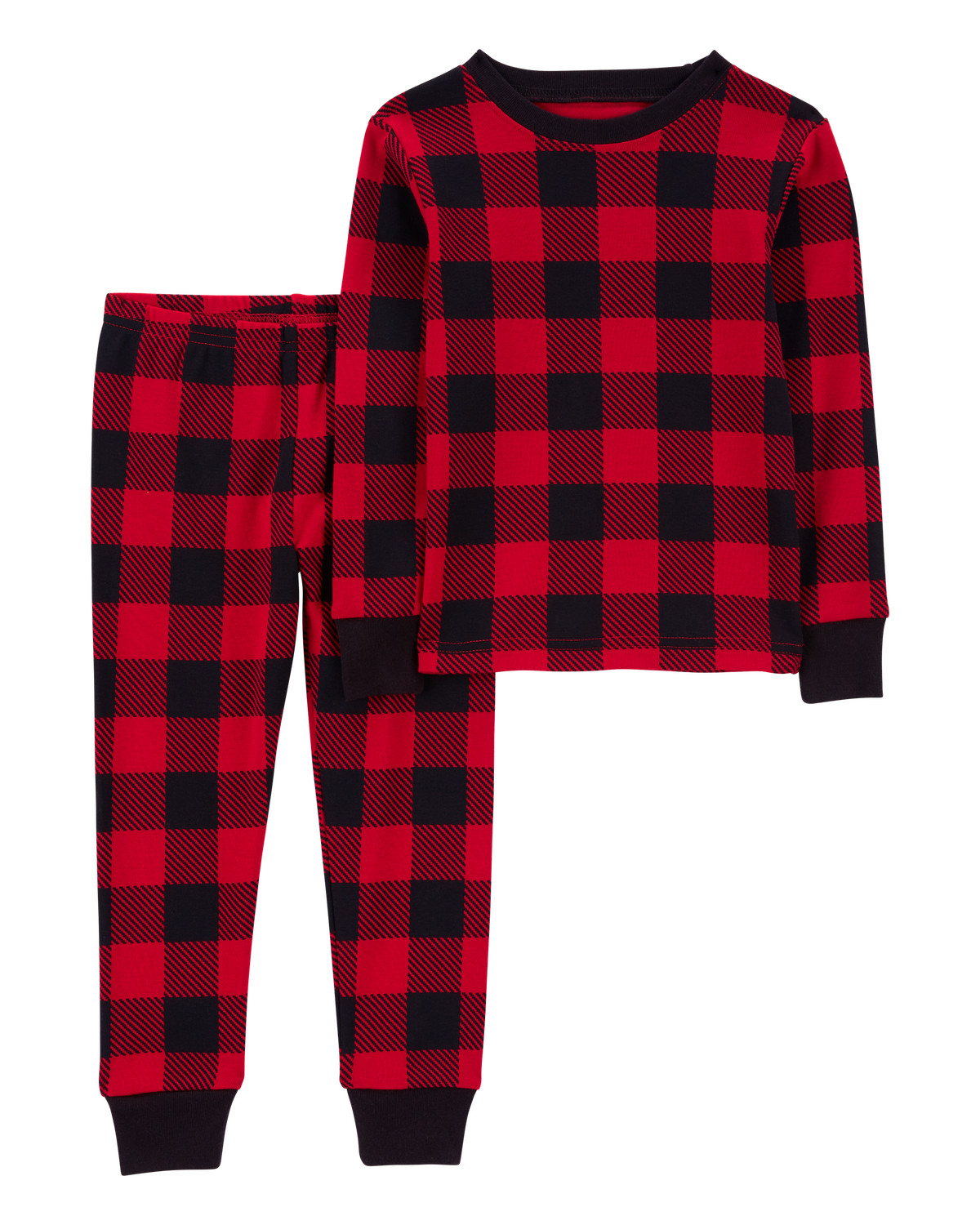 Toddler 2-Piece Buffalo Check 100% Snug Fit Cotton Pajamas - Carter's | Carter's | Carter's Inc