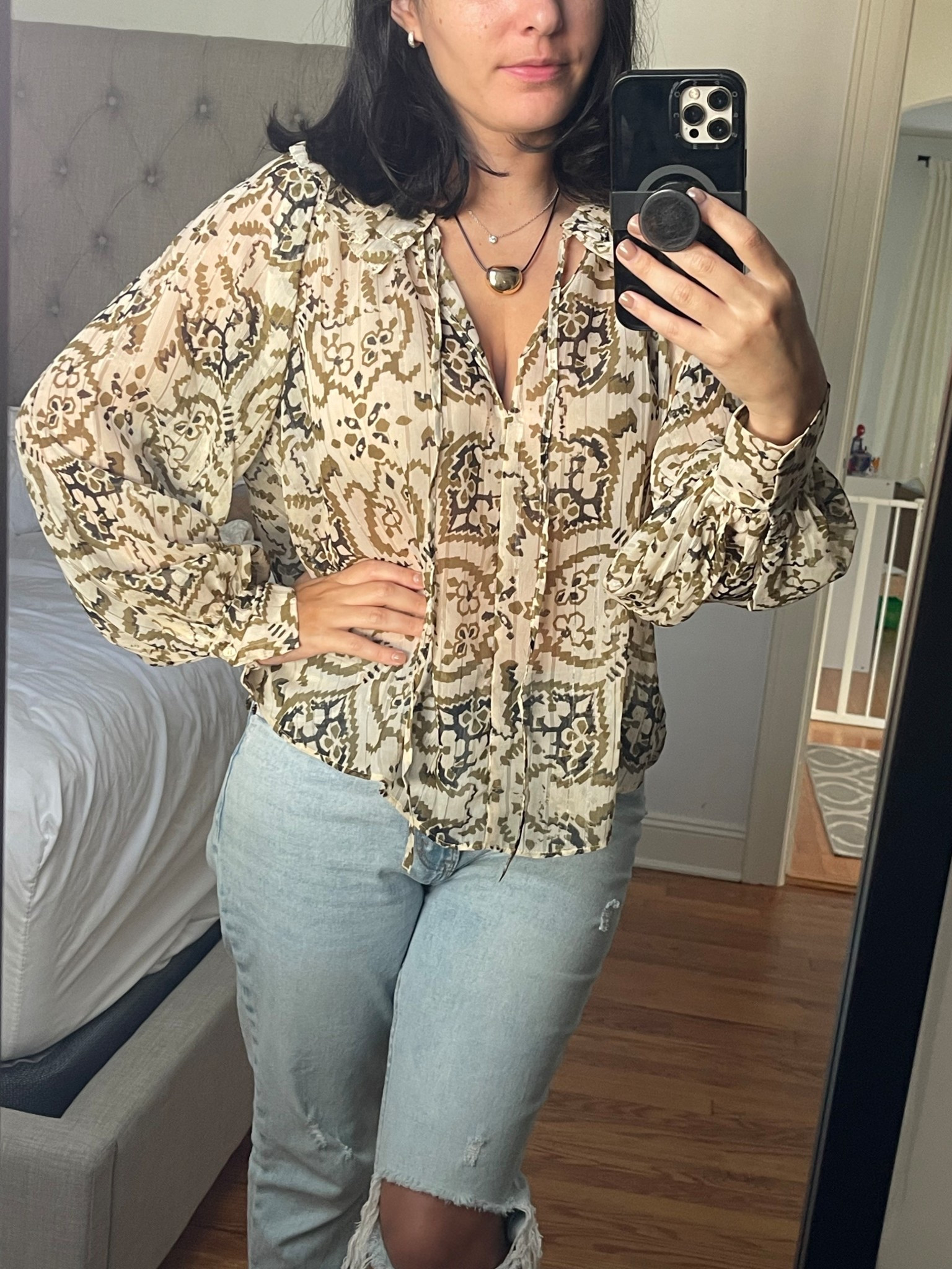 Floral blouse
Fall style
Fall outfit
H&M


#LTKFindsUnder100 #LTKSaleAlert #LTKFindsUnder50