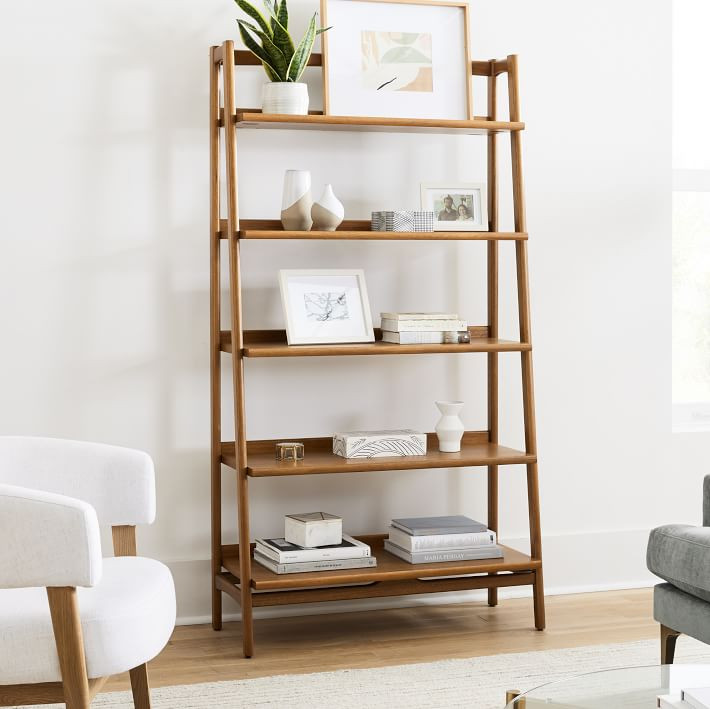 Mid-Century 38" Bookshelf - Acorn | West Elm (US)