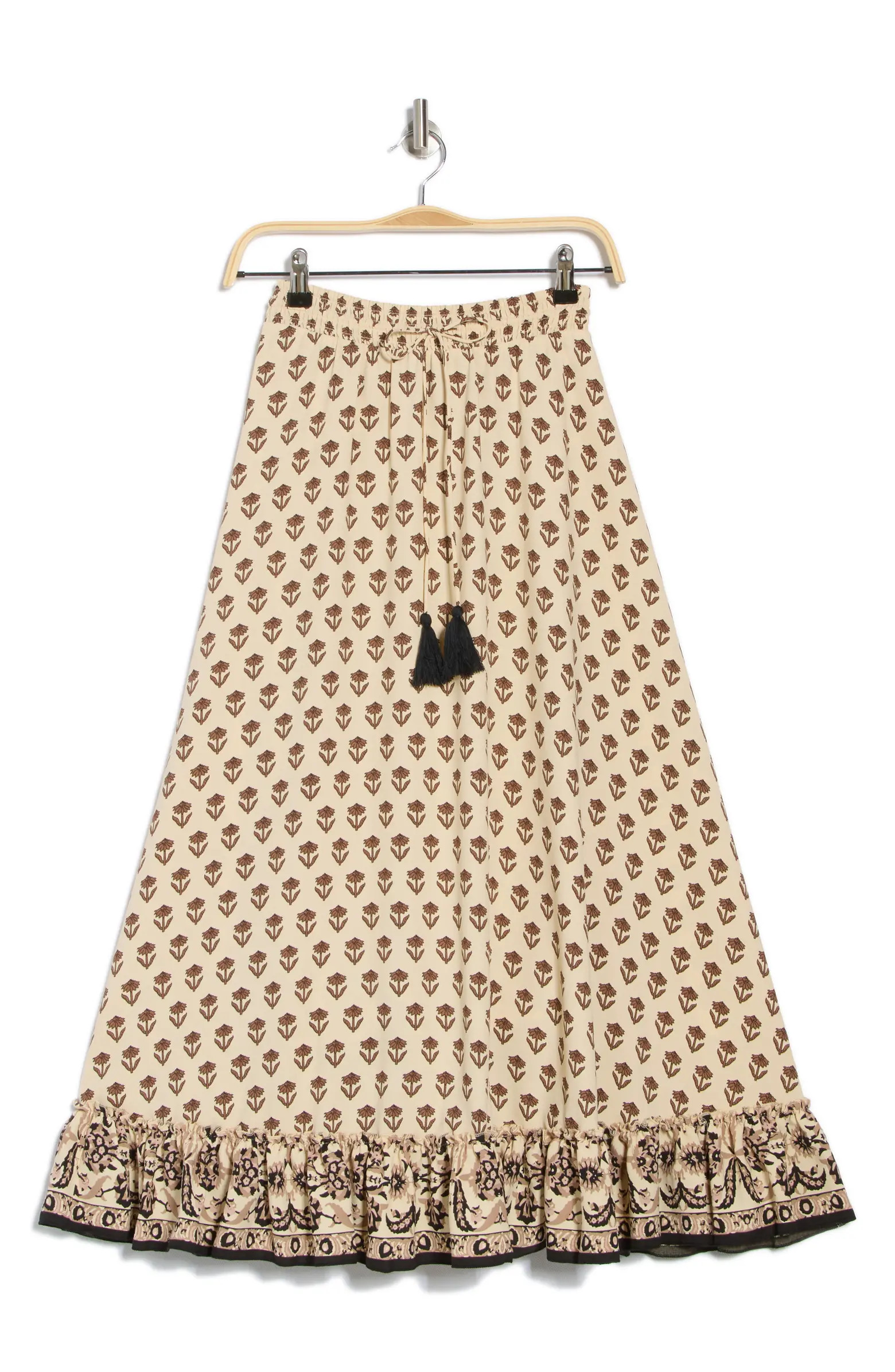 T Tahari Print Maxi Skirt | Nordstromrack | Nordstrom Rack