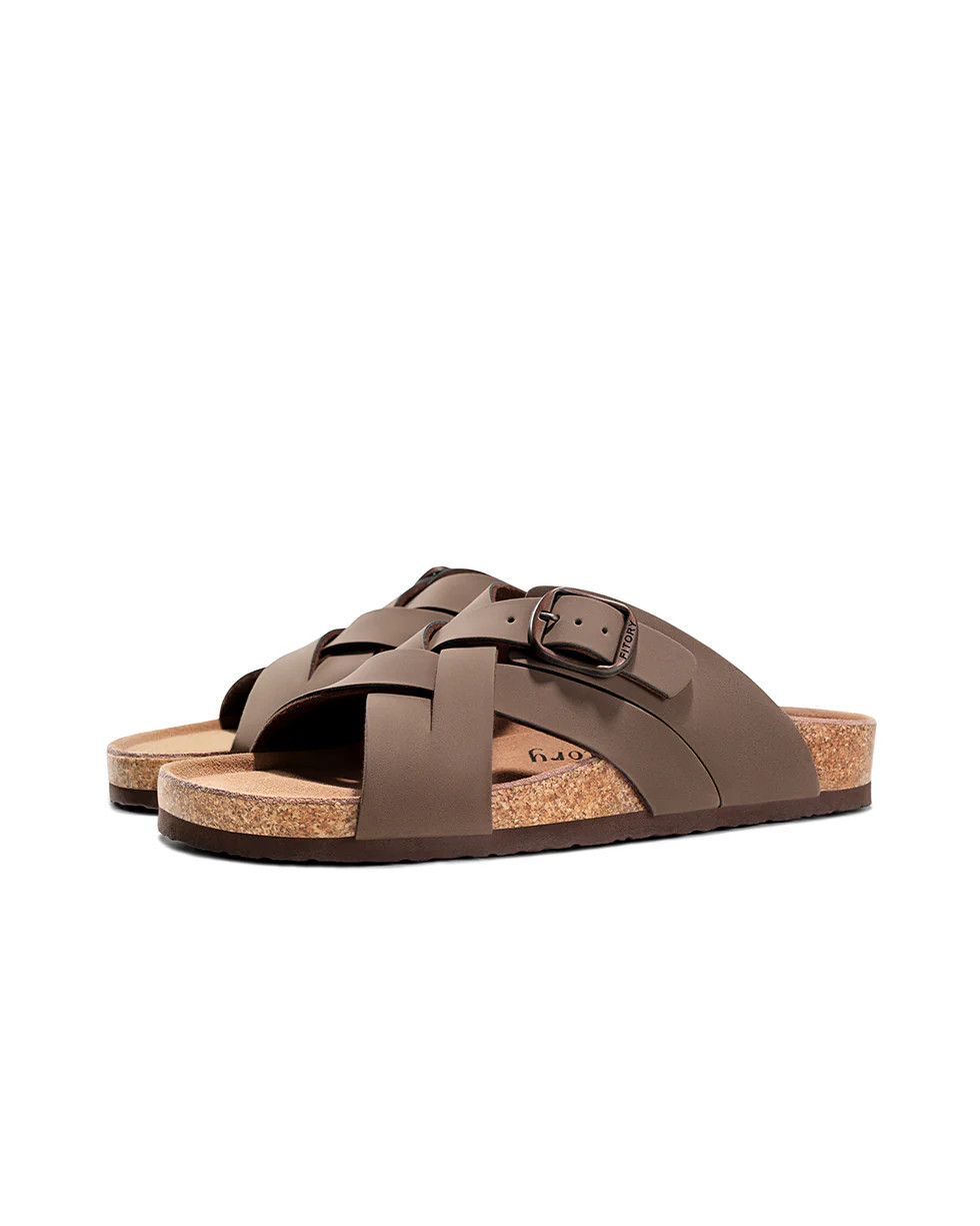 Balance | Crisscross Strap Sandals | Fitory Footwear US