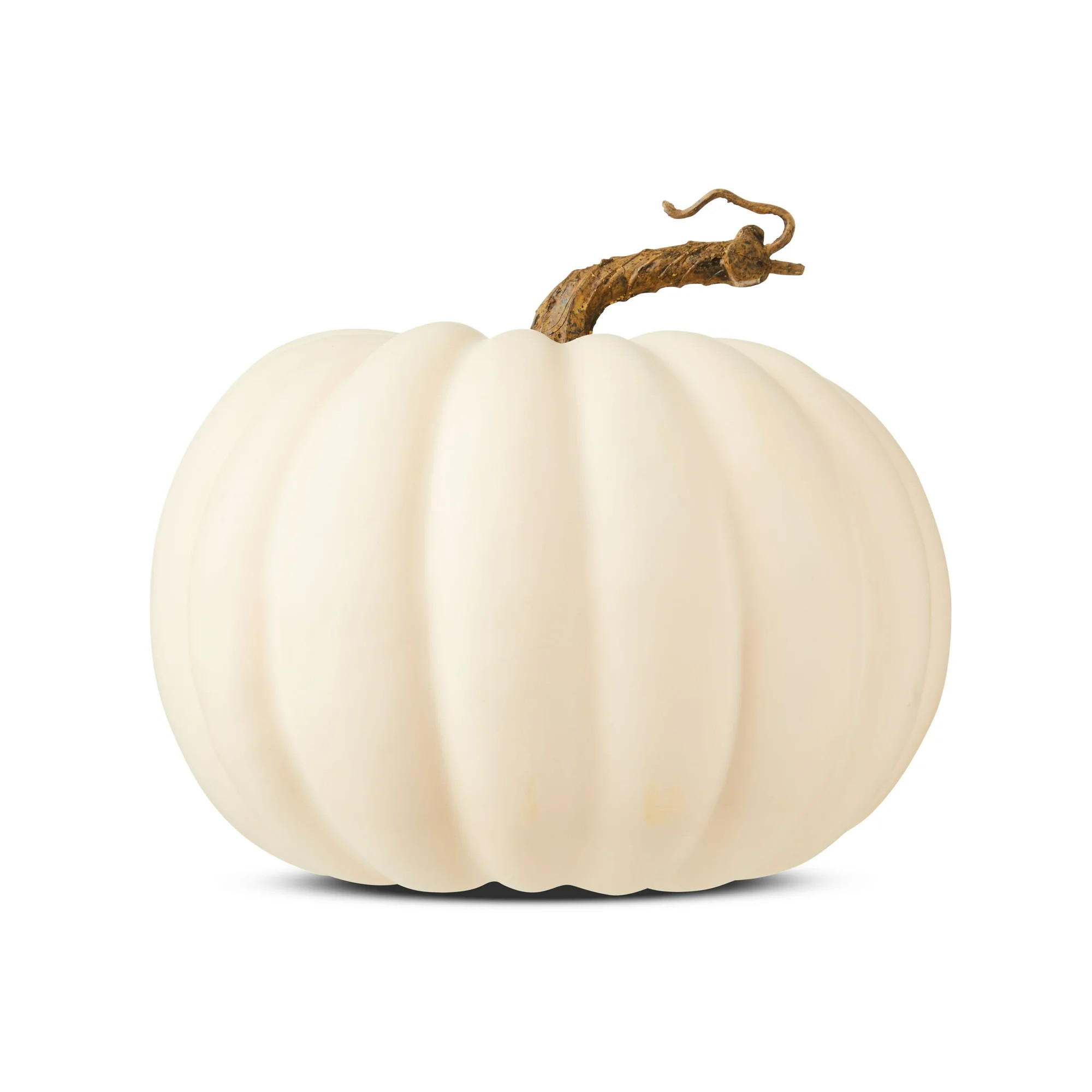 Harvest Cream Foam Pumpkin, by Way To Celebrate | Walmart (US)