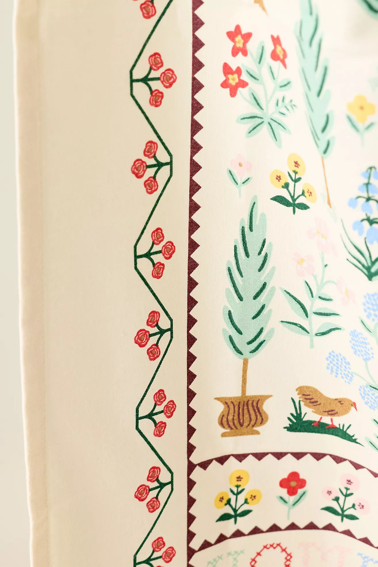 Rifle Paper Co. Home Sweet Home Dish Towel | Anthropologie (US)