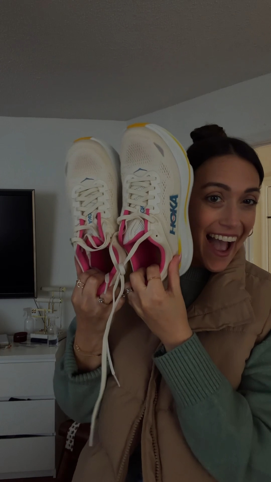 Hoka Shoes; Cushioned Tennis Shoes; 90s Tennis Shoes; Vintage Tennis Shoes; Women’s Sneakers

#LTKActive #LTKootd #LTKgrwm