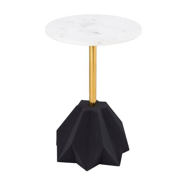Origami Side Table - Overstock - 28274676 | Bed Bath & Beyond