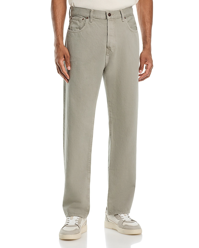 Madewell The 1991 Straight Leg Jeans in Washed Olive | Bloomingdale's (US)
