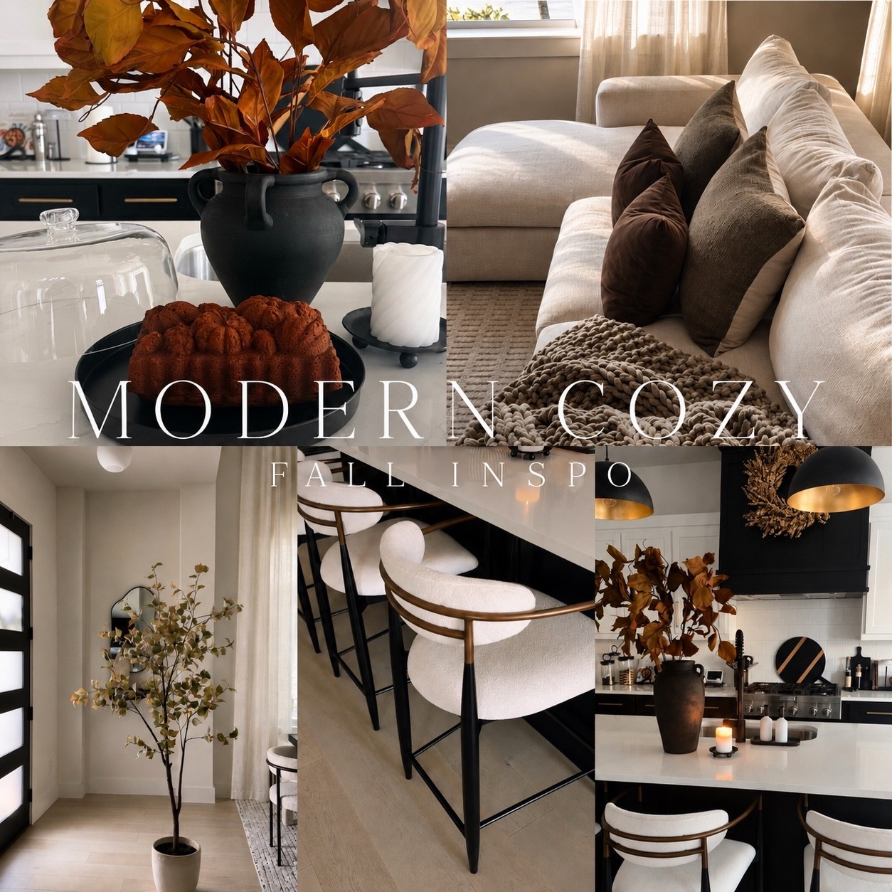 Modern cozy fall inspo 🍂🤎 Slowly layering in warm tones, cozy textures + a few seasonal touches to make home feel ready for fall. 

#LTKHome #FallDecor #CozyHome #ModernHome #FallHomeDecor

#LTKHome #LTKSeasonal