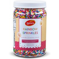 stern's Bakery-Rainbow Sprinkles | Bulk Jimmies 1.5 lb Container Spoon Included For Decorating, Topping, Baking Gluten & Nut-Free, Non Gmo | Etsy (US)
