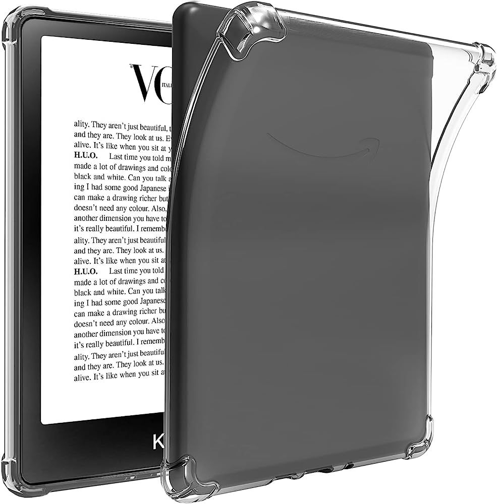 Clear Case for 6.8" Kindle Paperwhite (11th Generation-2021) and Kindle Paperwhite Signature Edit... | Amazon (US)