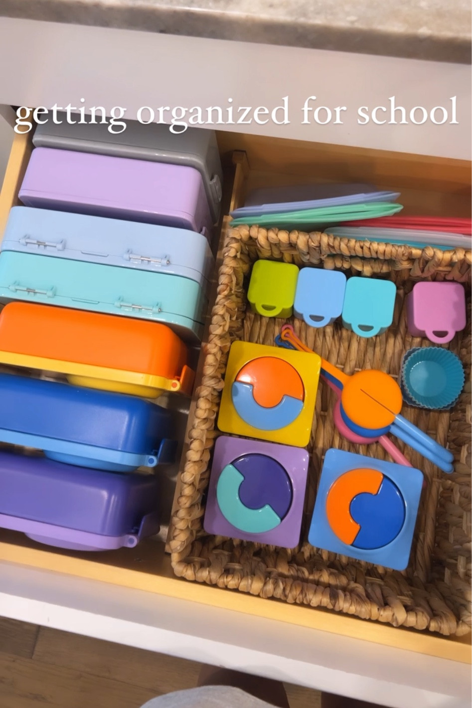 Lunch boxes and accessories for back to school!