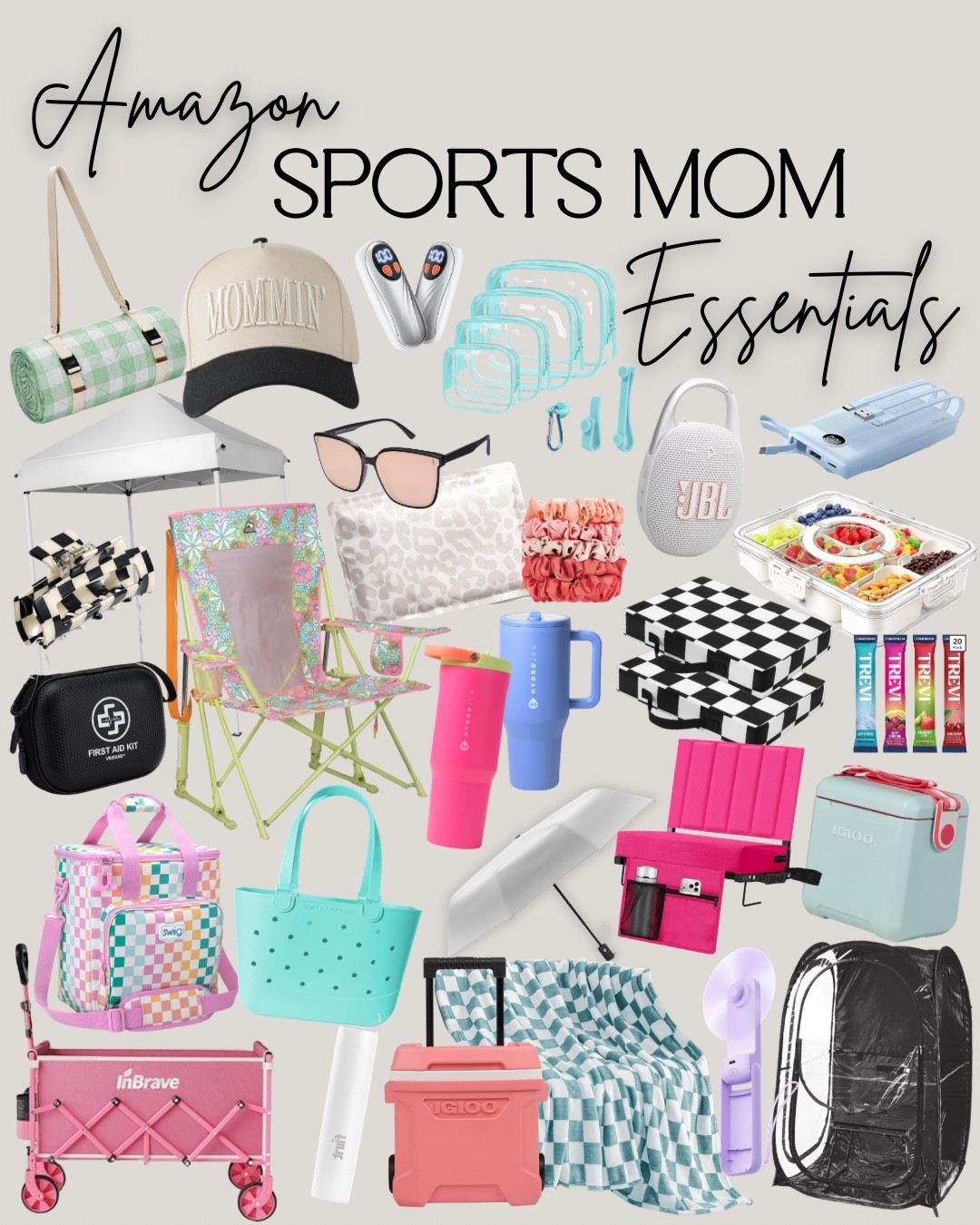 Game days are basically a full-time job at this point 😂⚽️☀️

Rounded up some of my favorite Amazon sports mom essentials that make long tournament days way easier, cooler, and a little more fun. From comfy seating + shade to snack containers, cooling fans, cute bags, and all the little things you forget until you NEED them 👏🏼

Everything is linked in my LTK! Which item would you grab first? 💕

#LTKFinds #SportsMom #BaseballMom #SoccerMom #AmazonFinds #AmazonFavorites #GameDayEssentials #MomMustHaves #SummerEssentials #SportsMomLife #AmazonHome #TournamentWeekend #MomLifeFinds #SidelineStyle #AmazonSportsMom

#LTKmomlife #LTKKids #LTKSeasonal