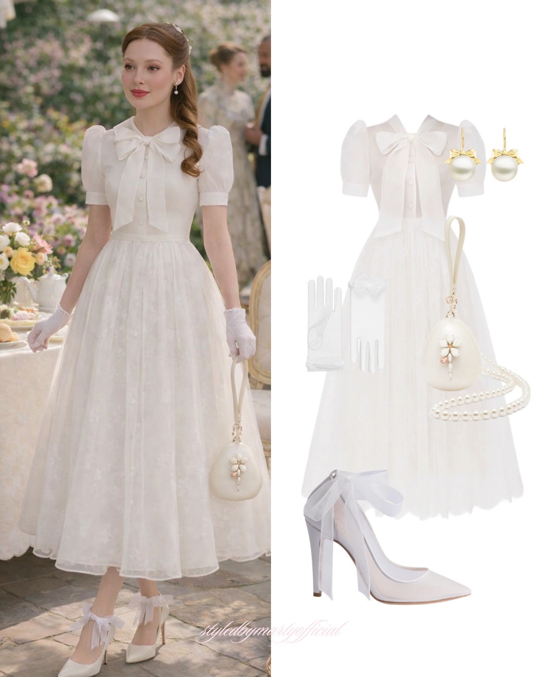 How I’d style the Bridgerton Characters for Easter🐣🎀🪻🐝

Bridgerton style, Bridgerton inspired, regency core, regency fashion, Easter outfit, Easter dress, Easter brunch outfit, garden party outfit, feminine outfit, elegant outfit, spring fashion, elegant dress, floral dress, floral fashion, romantic style, romantic dress, coquette style, grandmillenial style, midi dress, maxi dress, 

#LTKootd #LTKSeasonal #LTKWedding