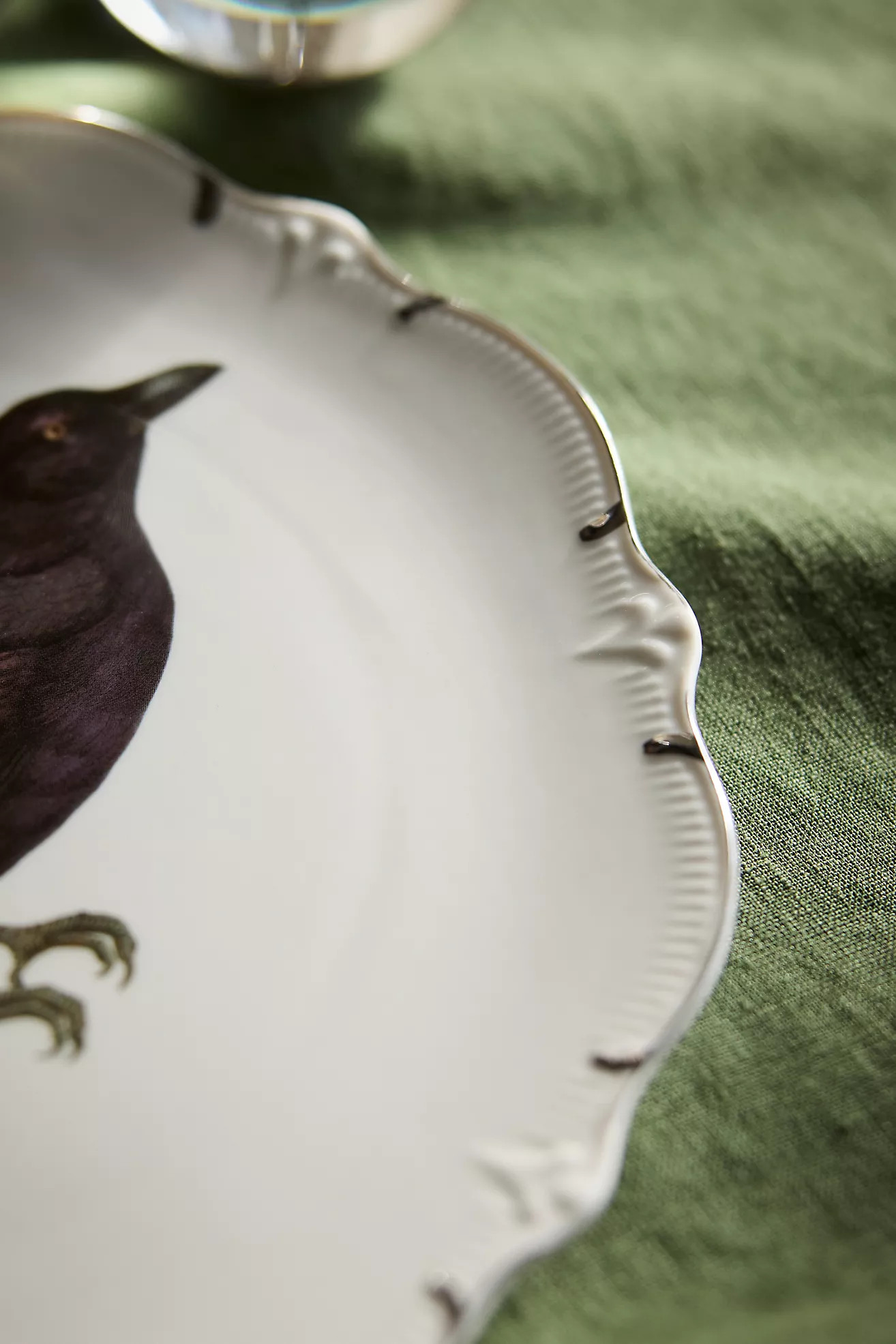 Halloween Icon Stoneware Side Plate | Anthropologie (US)