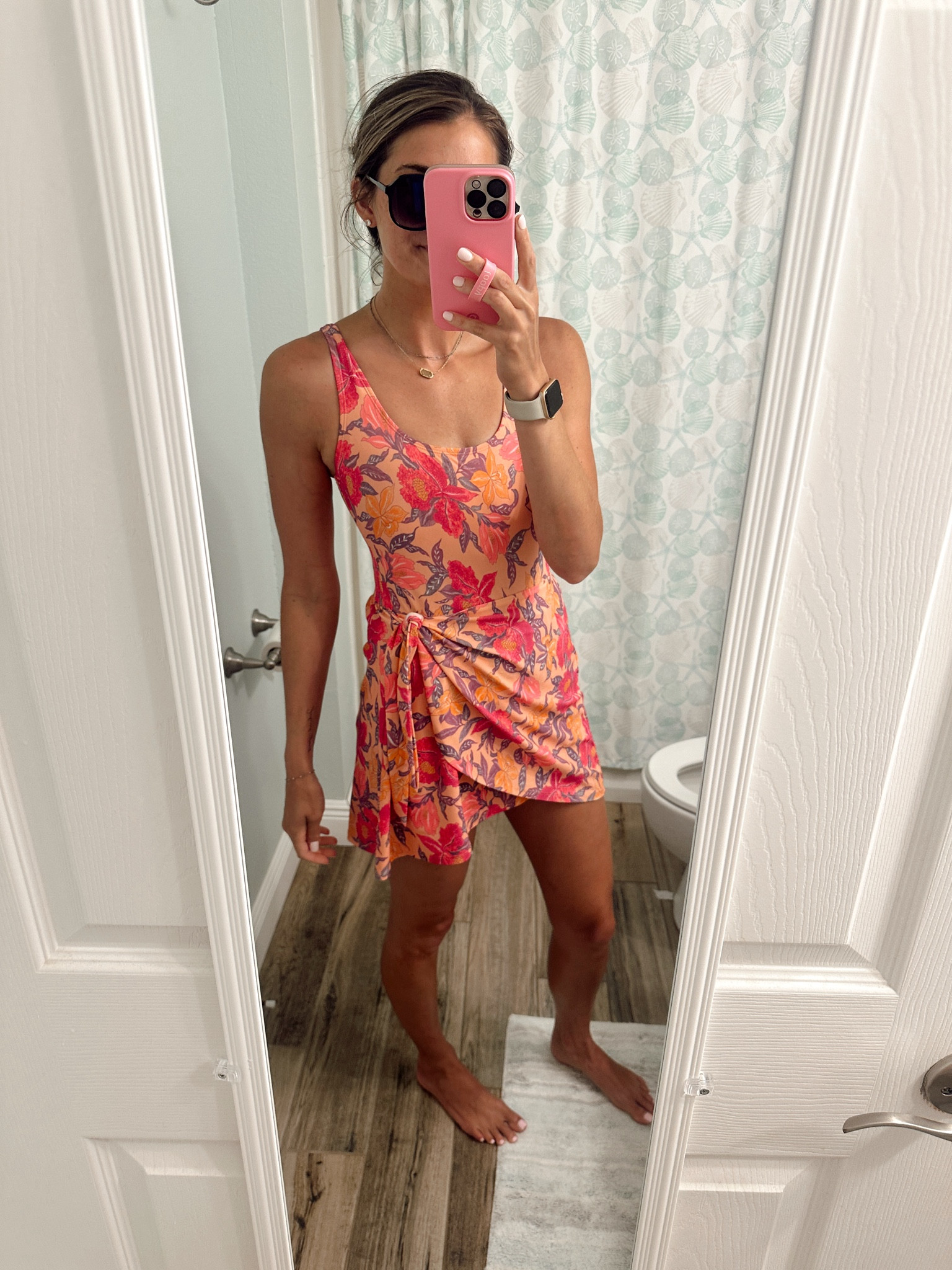 Best swimsuit for moms! I have it in two colors and counting and it’s 50% off I’m in a small 

#LTKSaleAlert #LTKGiftGuide #LTKSeasonal