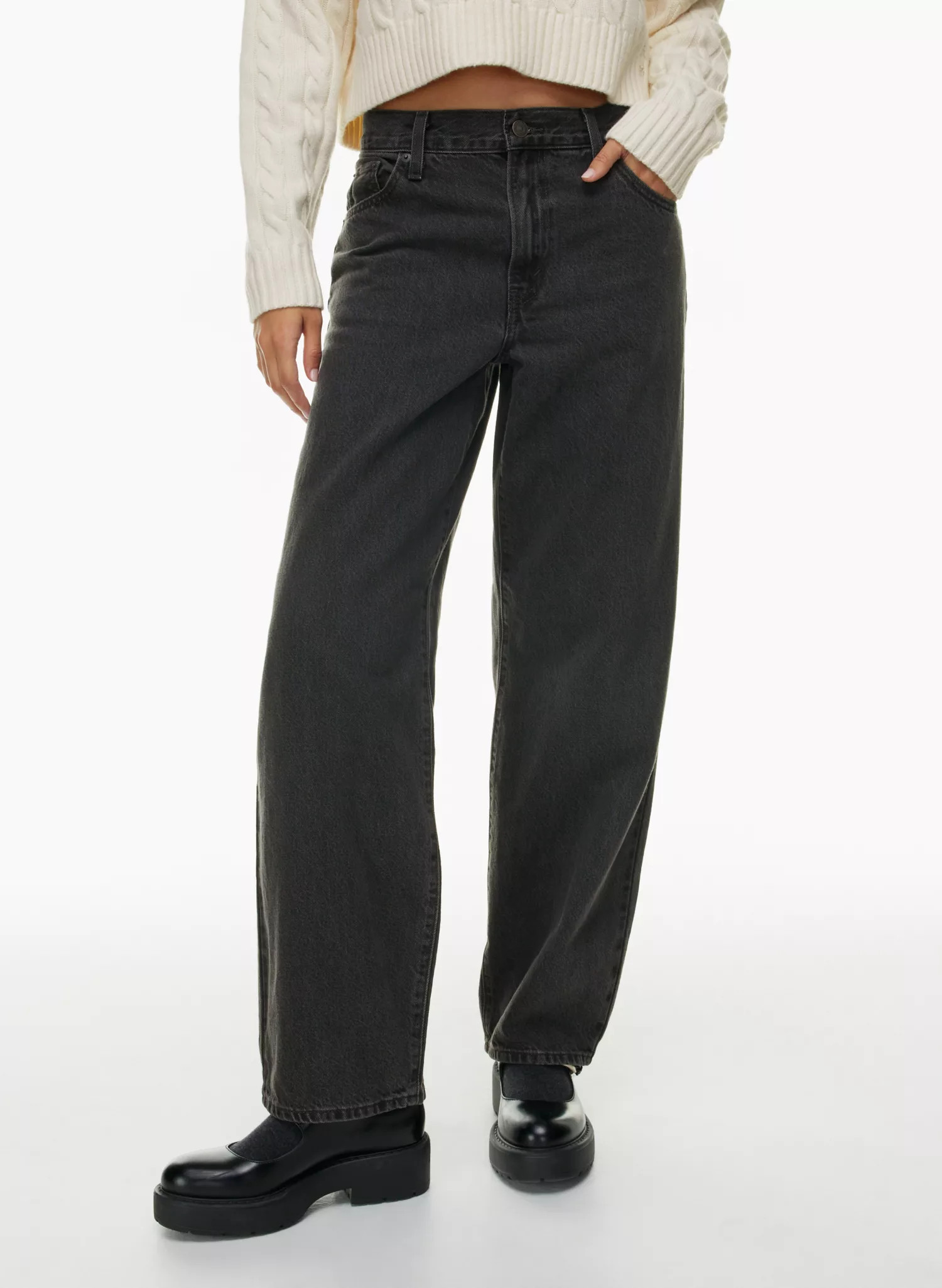 BAGGY DAD JEAN | Aritzia