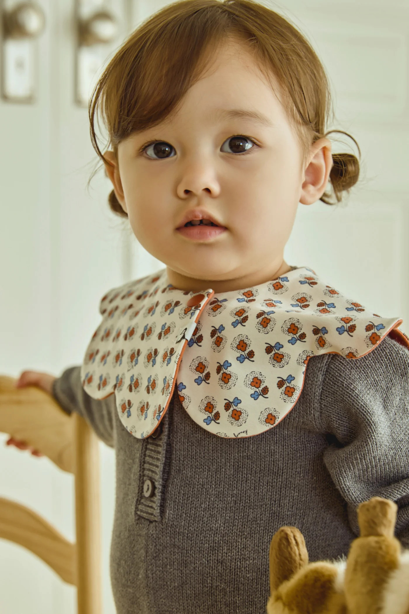 Konny Bib Reversible (0-2Y) | Konny Baby