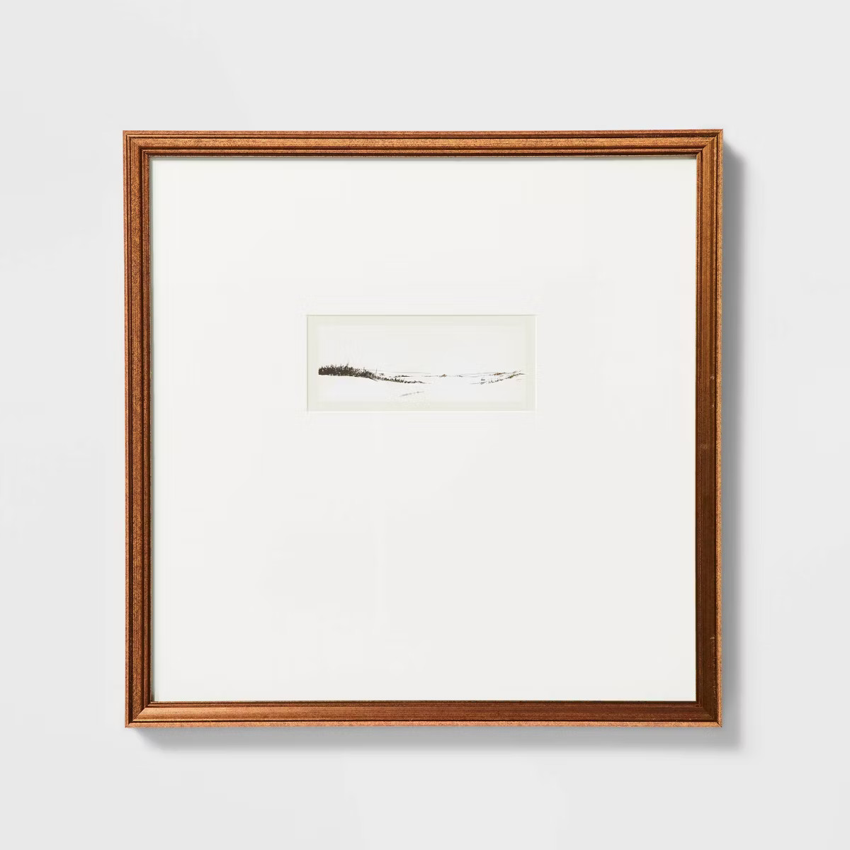 18" x 18" Winter Wonderland Framed Wall Art - Threshold™ designed with Studio McGee | Target