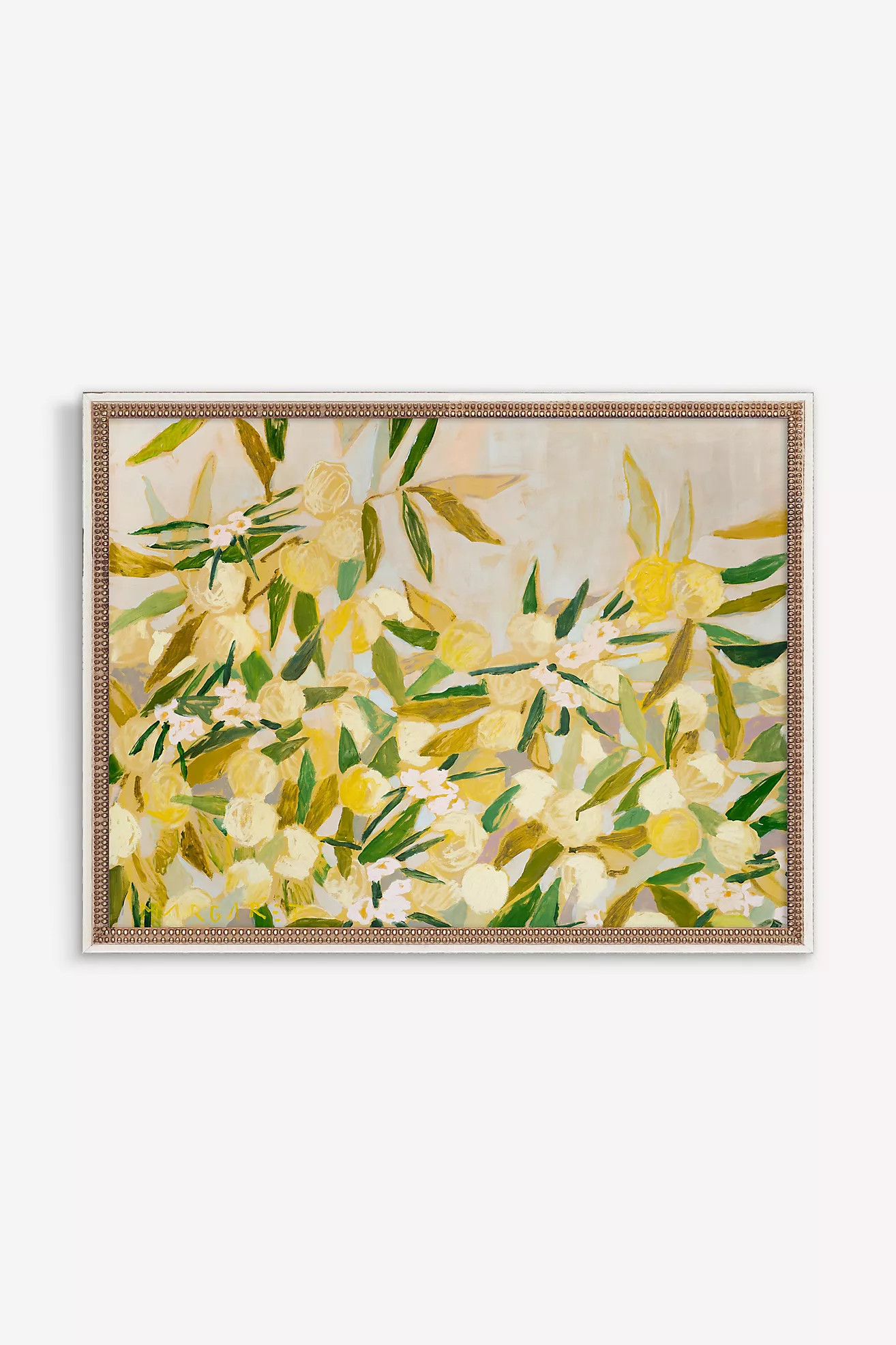 Yellow Lens Wall Art | Anthropologie (US)