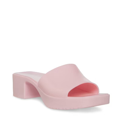 Mad Love Women's  Marni Jelly Slide Mule Heels | Target