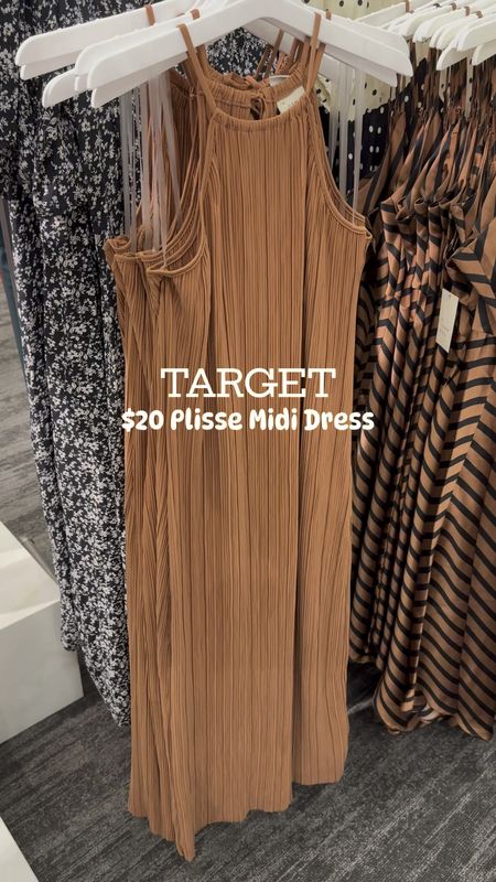 Target just came out with the cutest plisse midi dresses! They’re perfect for a beach vacation or date night! I’m wearing a size medium at 2 months postpartum. 

Beach vacation, vacation outfit, resort wear, spring outfit, Target style, date night outfit, dress 

#LTKSeasonal #LTKstyletip #LTKtravel
