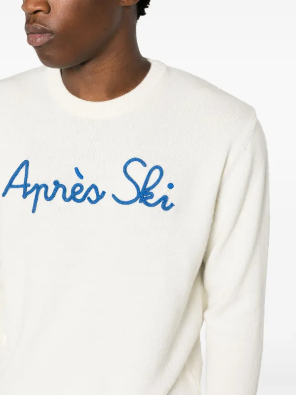 MC2 Saint Barth Après Ski crew-neck Jumper - Farfetch | Farfetch Global