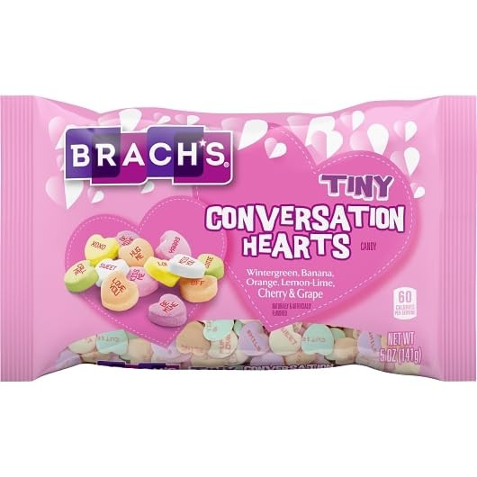 Conversation Hearts by Smiling Sweets - TINY Conversation Hearts 5 Ounce Bag - Great for Anywhere... | Amazon (US)