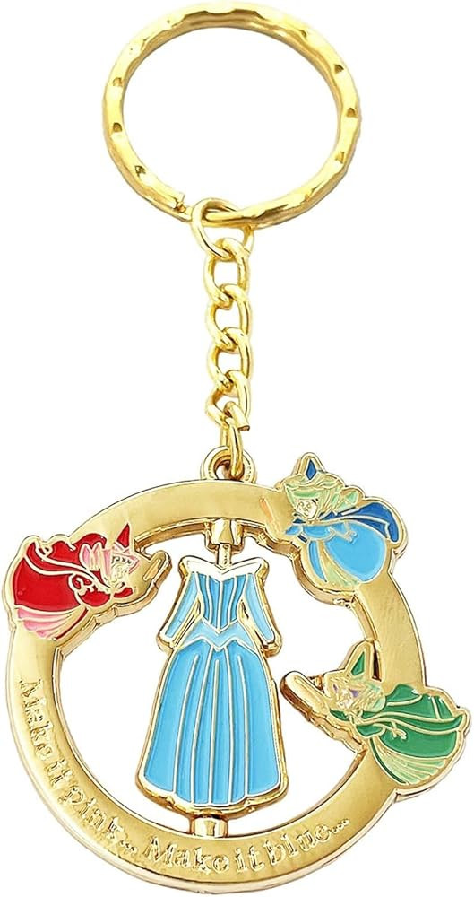 JDHFJFH Princess Metal Keychain for and Women | Amazon (US)