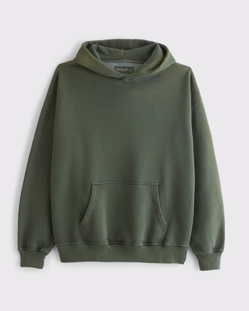 Men's Essential Popover Hoodie | Men's | Abercrombie.com | Abercrombie & Fitch (US)