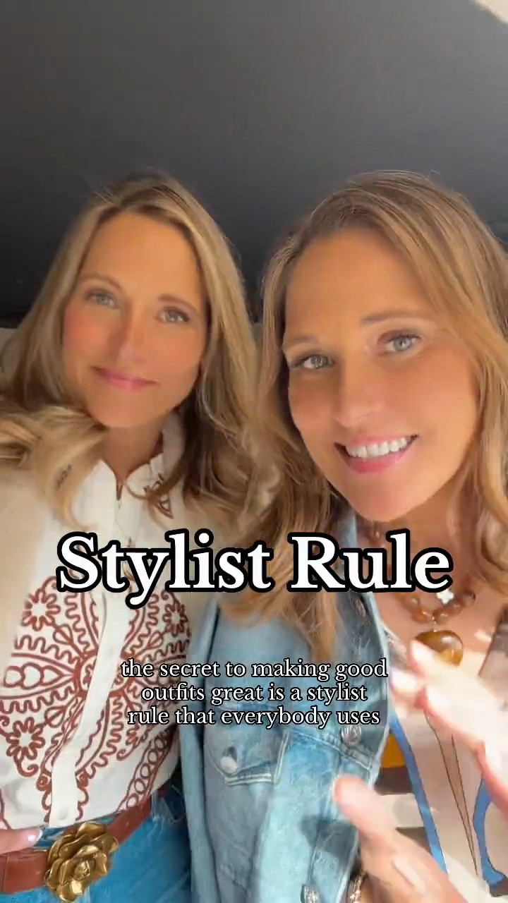 This simple rule can take an outfit from average to great. It’s an easy way to elevate what you already have. Once you start using it, it just clicks.

#LTKSeasonal #LTKOver40 #LTKMidsize