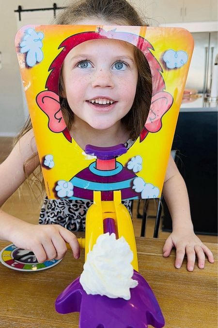 Have a good play time with your kids with this Pie Face Game! #kidsfavorite #funtoys #giftidea #amazonfinds

#LTKfindsunder50 #LTKGiftGuide #LTKkids