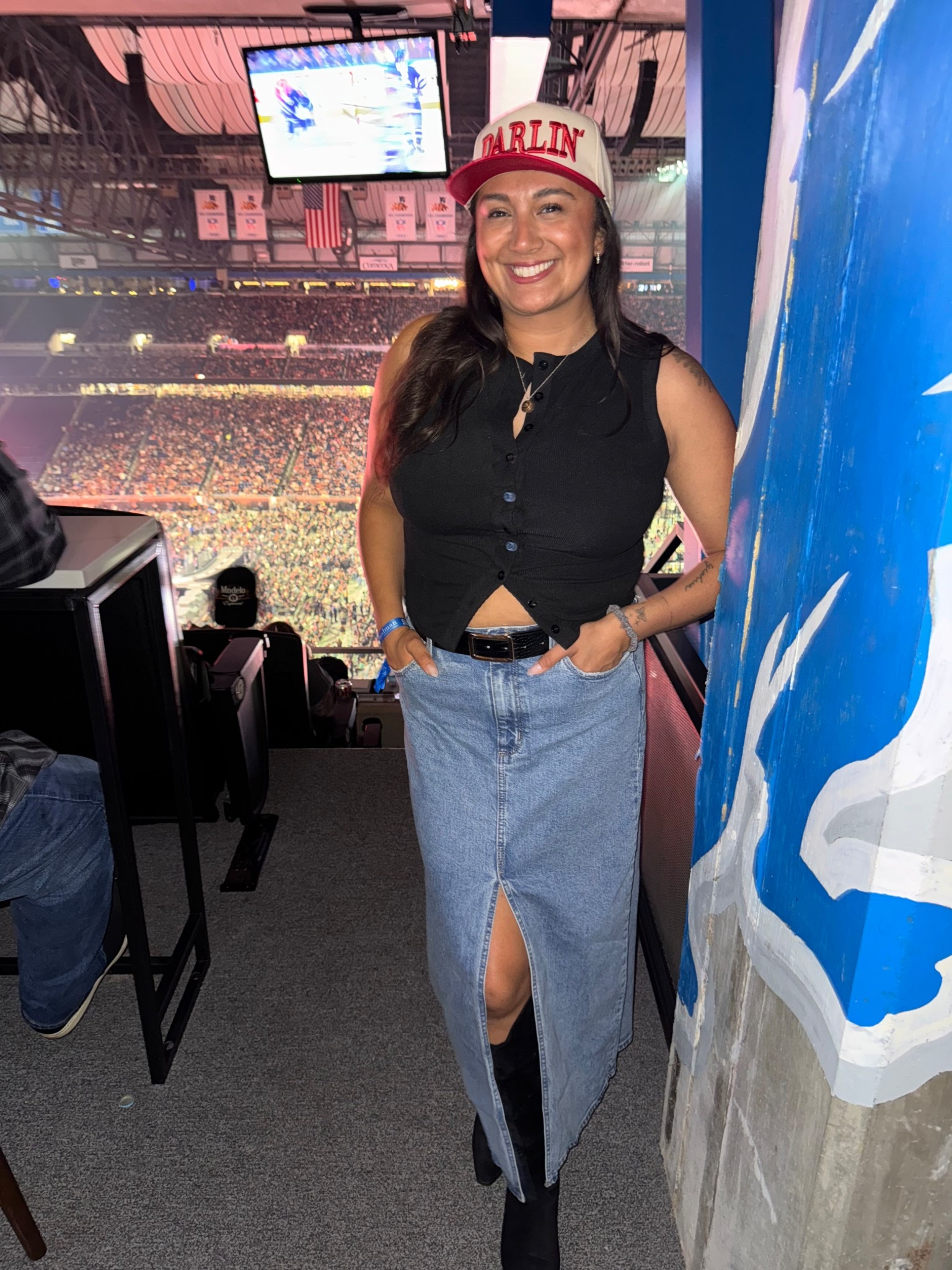 Country concert outfit! I love a cute concert outfit with these boots.

#LTKStyleTip #LTKMidsize #LTKBeauty