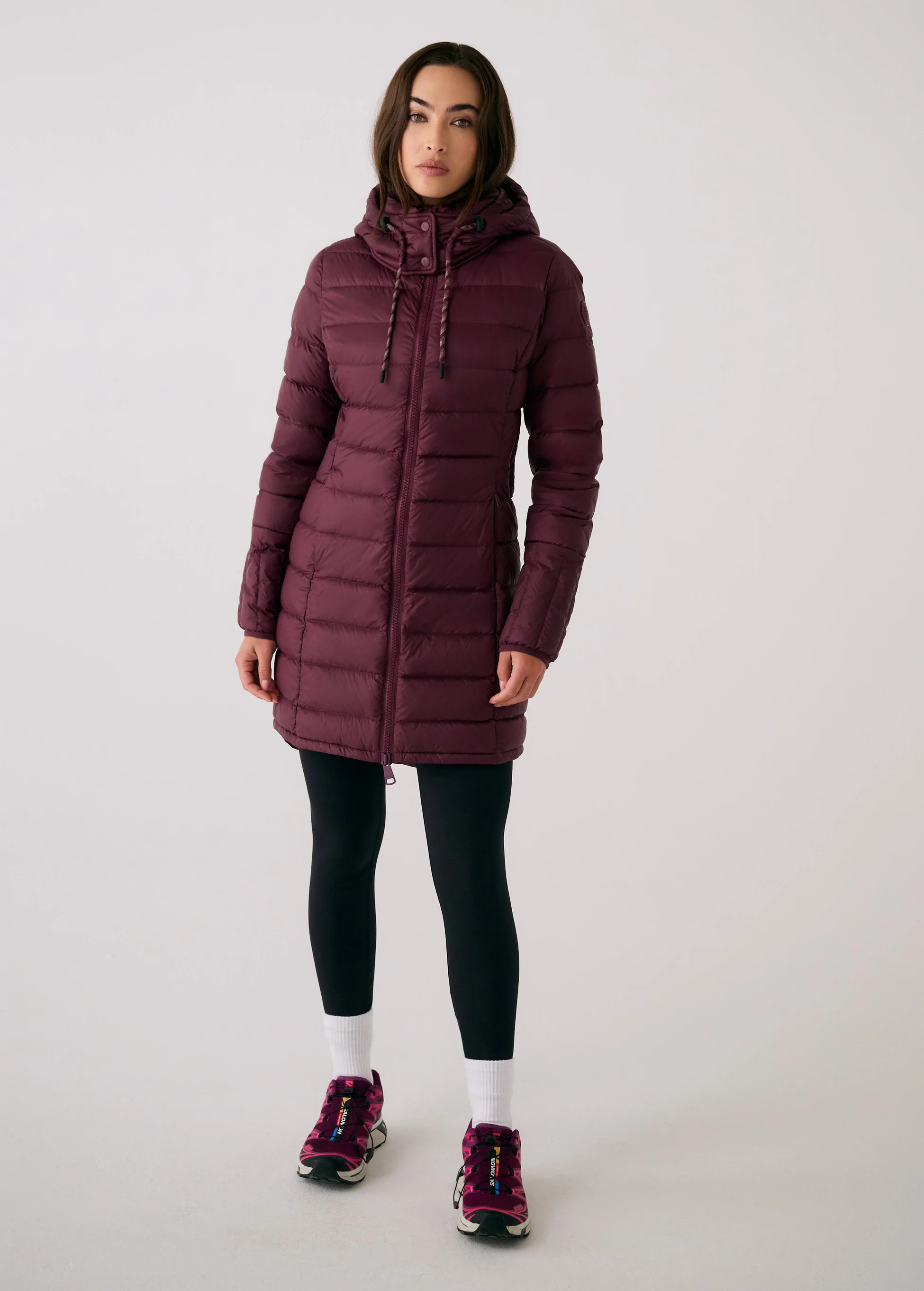 Claudia Down Jacket | Women's Fall Puffer Jackets | Long Coats | Lolë US