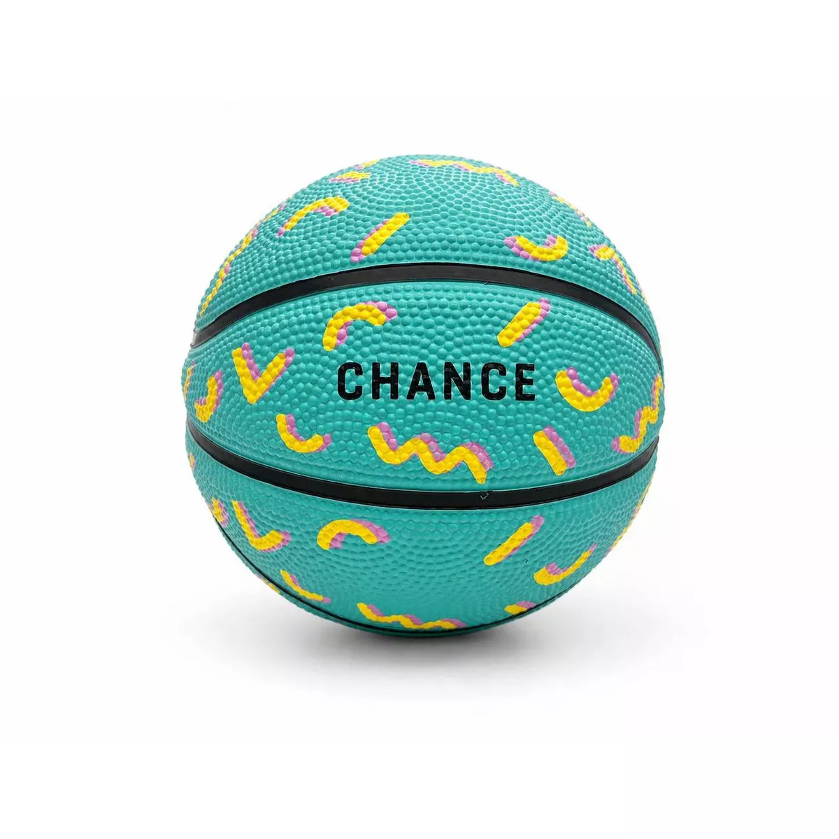 Chance Retro Remix Squiggles Basketball - Light Blue | Target