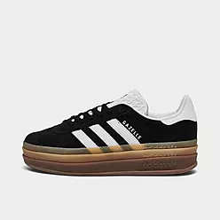Women's adidas Originals Gazelle Bold Casual Shoes | Finish Line (US)