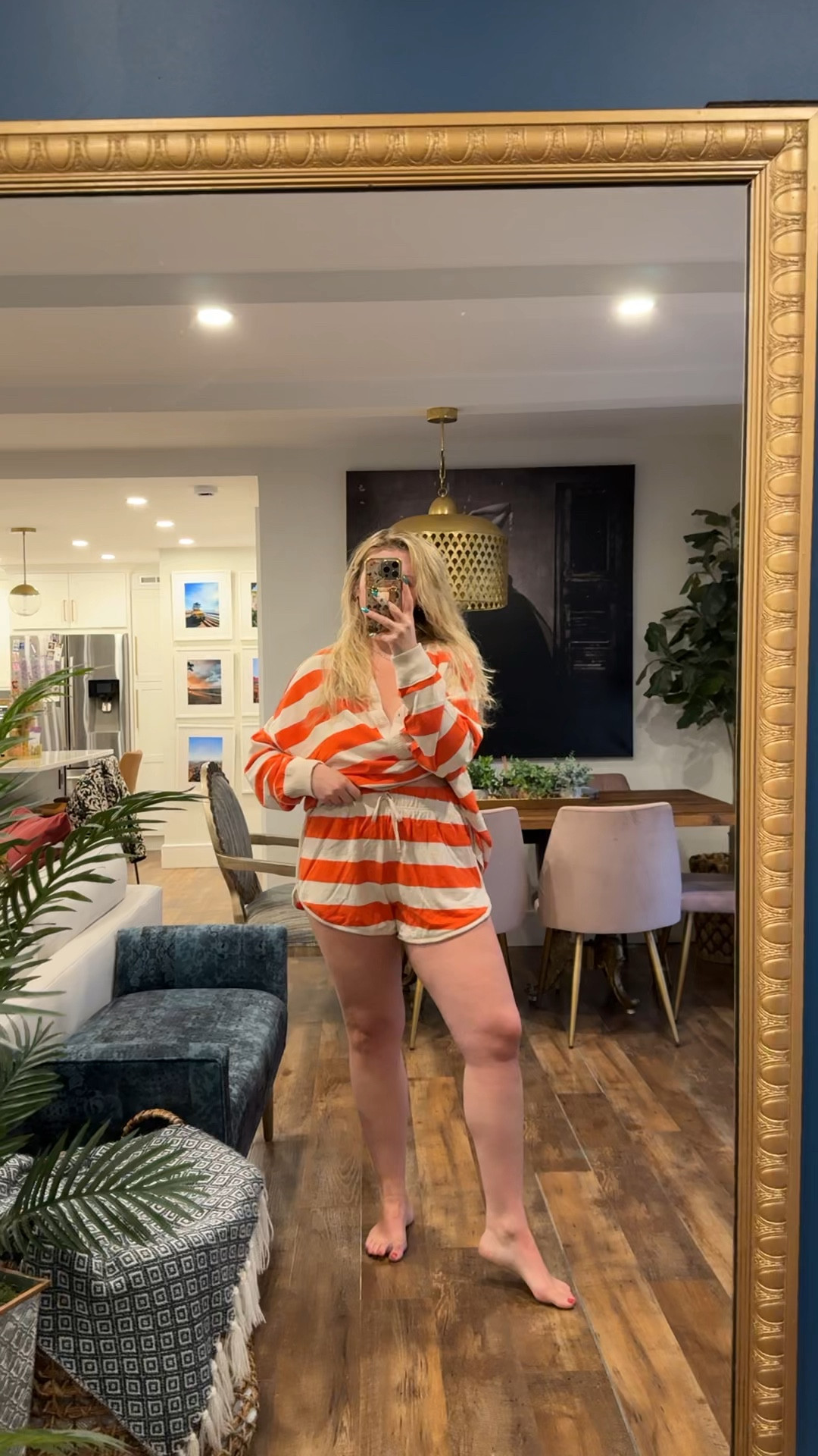 New aerie order just came in & everything is on sale! Wearing a large in both and the set comes in a lot of colors. Vacation outfits beach, summer outfits 

#LTKxAerie #LTKMidsize #LTKTravel